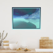 Zo Blue Tonight Poster (Keuken)