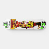 ZO Board by Scorch Studios USA Persoonlijk Skateboard (Horizontaal)