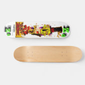 ZO Board by Scorch Studios USA Persoonlijk Skateboard (Horizontaal)