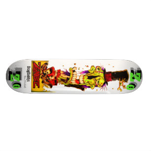 ZO Board by Scorch Studios USA Persoonlijk Skateboard