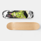 Zo-board van SCORCH Studios Persoonlijk Skateboard (Horizontaal)