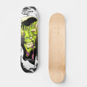 Zo-board van SCORCH Studios Persoonlijk Skateboard (Voorkant)