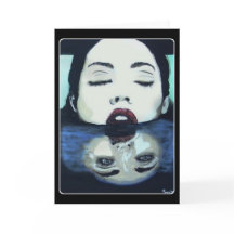 ‘Zo boven, zo beneden’ schilderij op een