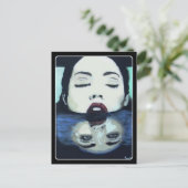 ‘Zo boven, zo beneden’ schilderij op een Briefkaart (Staand voorkant)