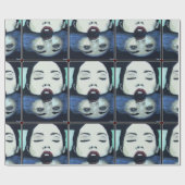 ‘Zo boven, zo beneden’ schilderij op een Cadeaupapier (Vlak)