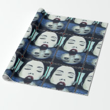 ‘Zo boven, zo beneden’ schilderij op een