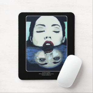 ‘Zo boven, zo beneden’ schilderij op een Muismat