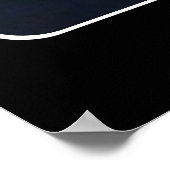 ‘Zo boven, zo beneden’ schilderij op een Poster (Hoek)