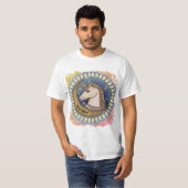 Zo Brave Eenhoorn T-shirt (Voorkant volledig)