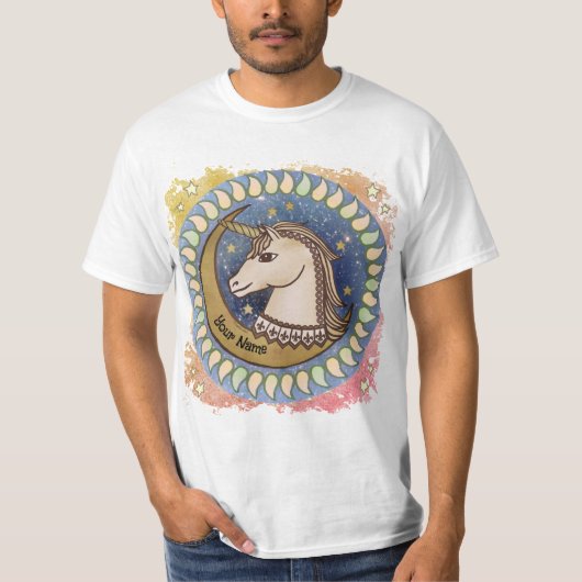 Zo Brave Eenhoorn T-shirt (Voorkant)
