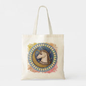 Zo Brave Eenhoorn Tote Bag (Achterkant)