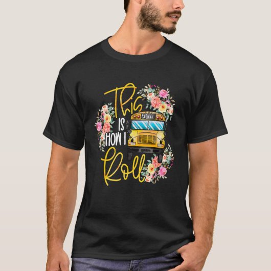 Zo breng ik de schoolbuschauffeurs terug naar scho t-shirt (Voorkant)