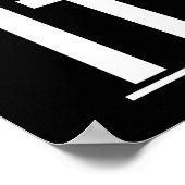 Zo brouwen we koffie grappig citeert wit poster (Hoek)