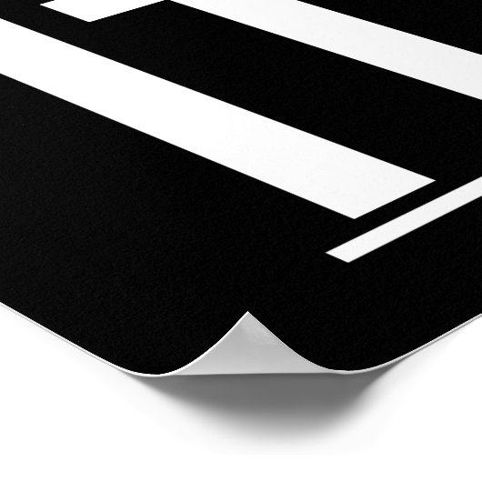 Zo brouwen we koffie grappig citeert wit poster (Hoek)