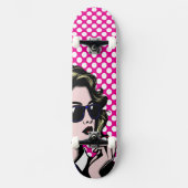 Zo chique persoonlijk skateboard (Voorkant)