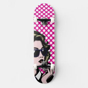 Zo chique persoonlijk skateboard