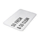 Zo Clean Bath Mat (Gekanteld)