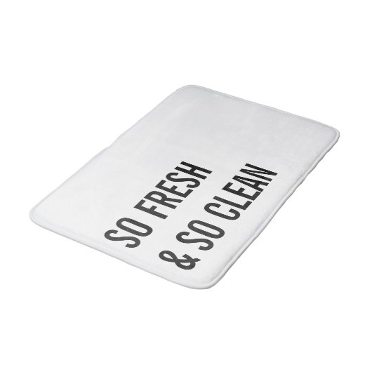 Zo Clean Bath Mat (Gekanteld)