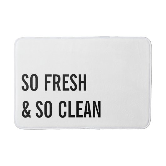 Zo Clean Bath Mat (Voorkant)