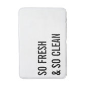 Zo Clean Bath Mat (Voorkant Verticaal)