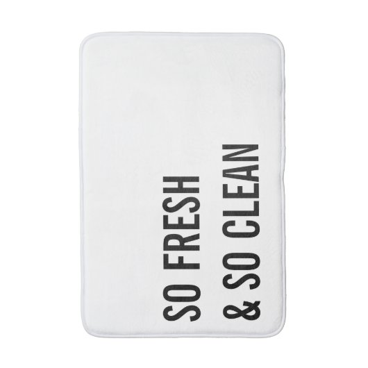 Zo Clean Bath Mat (Voorkant Verticaal)