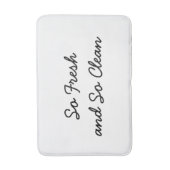 Zo Clean Bath Mat (Voorkant Verticaal)