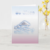 Zo close kaart (Gele Bloem)