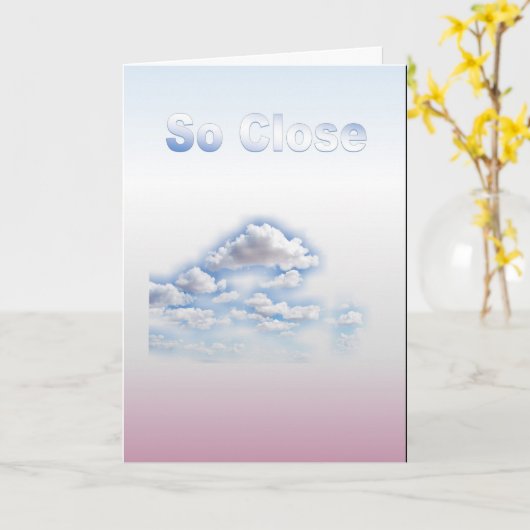 Zo close kaart (Gele Bloem)