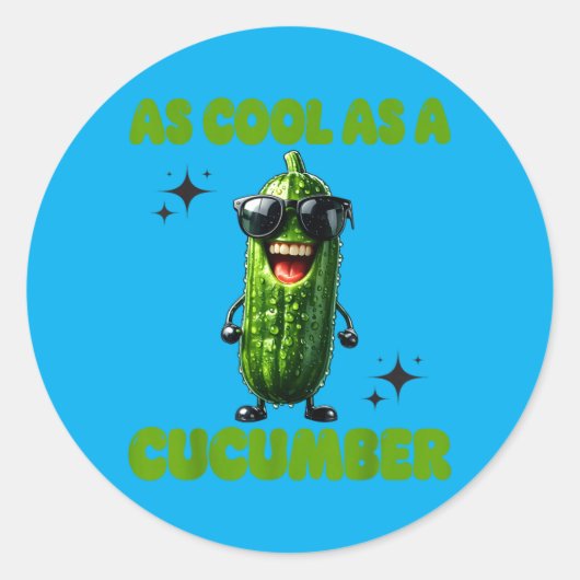 Zo Cool Als Een Cride Share Funny Cride Share In Ronde Sticker (Voorkant)