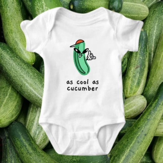 Zo cool als komkommer - Baby Bodysuit
