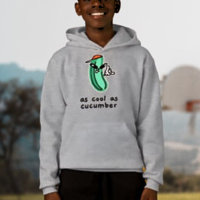 Zo cool als komkommer - Kinder hoodie
