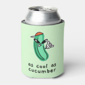 Zo cool als komkommer - Water Cooler (Blikje Voorkant)