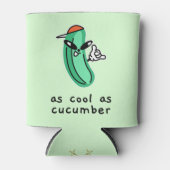 Zo cool als komkommer - Water Cooler (Voorkant)