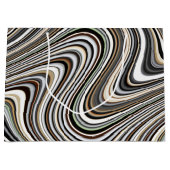 ZO COOL Chic Trendy Patroon Large Cadeautasje (Voorkant)