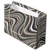 ZO COOL Chic Trendy Patroon Large Cadeautasje (Voorkant Gekanteld)