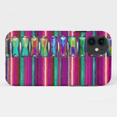 Zo Cool Iridescente Glans Rhinestone Iphone 5 Hoes (Achterkant (horizontaal))