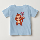 Zo cool monkey kind (Voorkant)