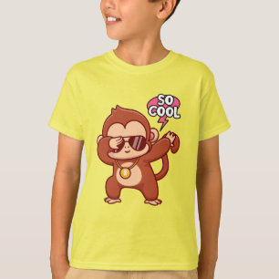 zo cool monkey kind T-shirt