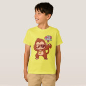 zo cool monkey kind T-shirt (Voorkant volledig)