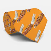Zo Cornty Herfststijl Stropdas (Opgerold)