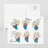 Zo Cute Briefkaart (Voorkant / Achterkant)