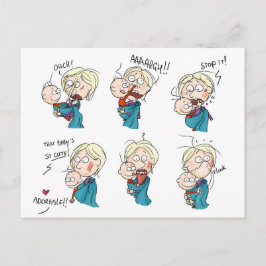 Zo Cute Briefkaart