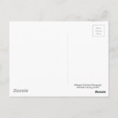 Zo Cute Curious Chipmunk Briefkaart (Achterkant)