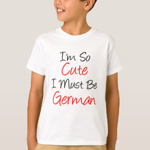 Zo Cute German T-shirt