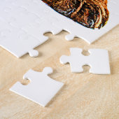 Zo Cute, Puppy Rottweiler Dog Legpuzzel (Zijkant)