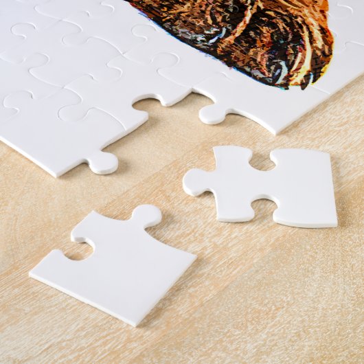 Zo Cute, Puppy Rottweiler Dog Legpuzzel (Zijkant)