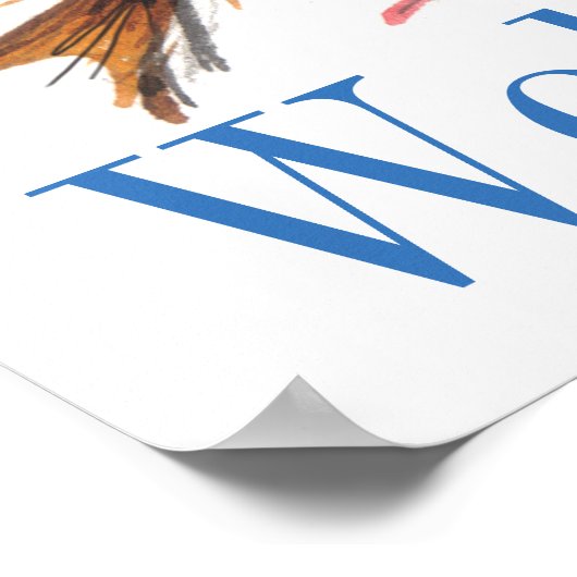 Zo Cute Teacher Poster - SRF (Hoek)