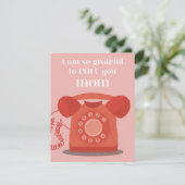 Zo Dankbaar Feestdagenkaart (Staand voorkant)