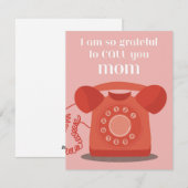 Zo Dankbaar Feestdagenkaart (Voorkant / Achterkant)