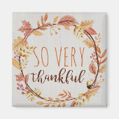 Zo dankbaar magneet (Voorkant)